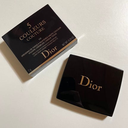 【旧】サンク クルール クチュール/Dior/アイシャドウパレットを使ったクチコミ(5枚目)