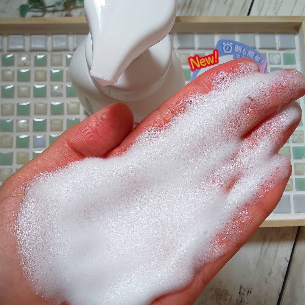 薬用泡洗顔/なめらか本舗/泡洗顔を使ったクチコミ（3枚目）