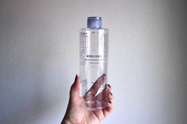 拭き取り化粧水/無印良品/拭き取り化粧水を使ったクチコミ（1枚目）