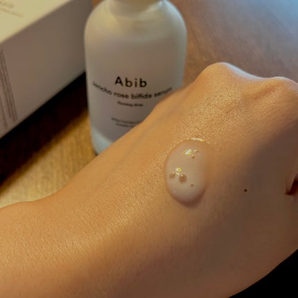 復活草ビフィダセラムファーミングドロップ/Abib /美容液を使ったクチコミ(3枚目)