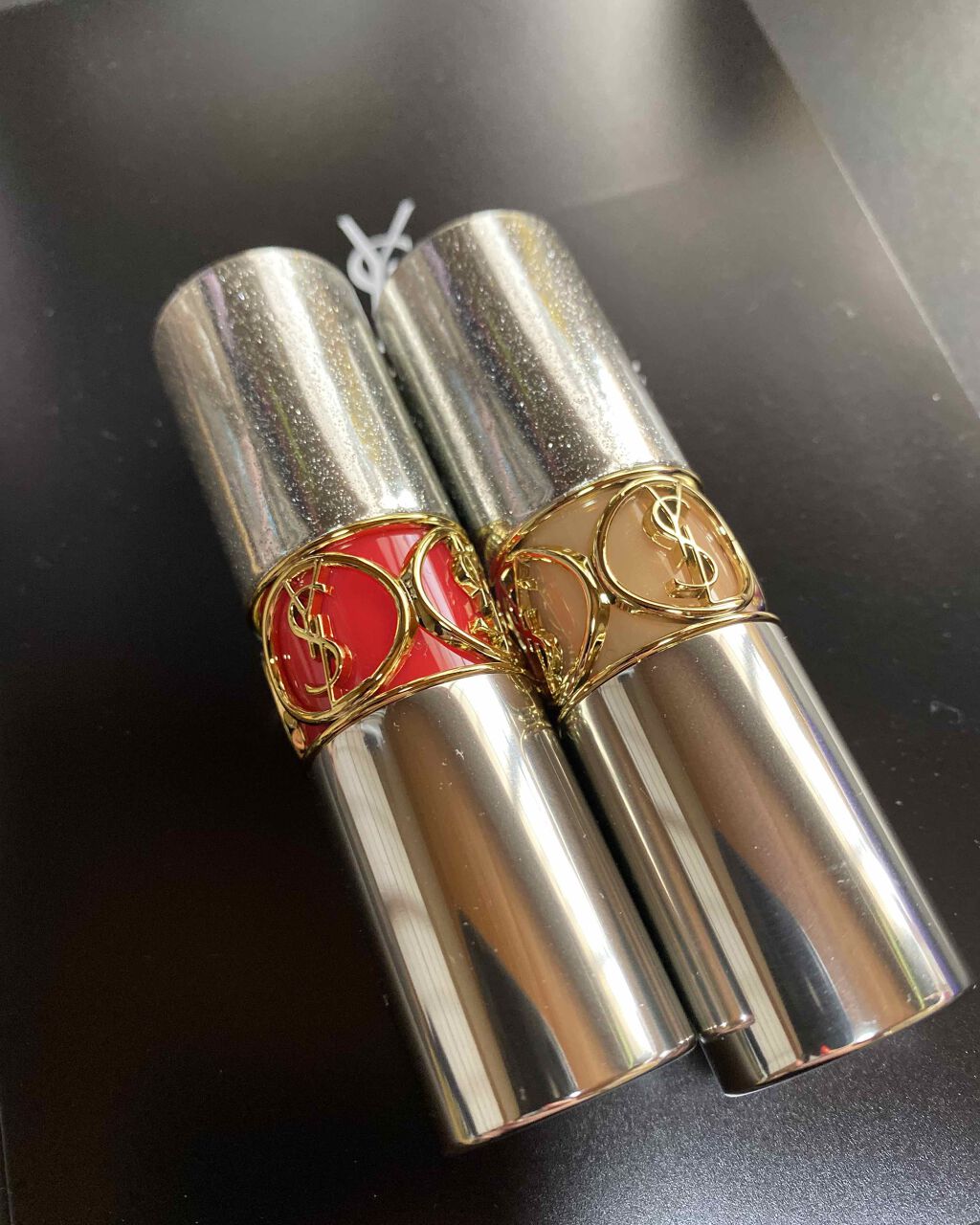 ルージュ ヴォリュプテ ロックシャイン/YVES SAINT LAURENT BEAUTE/口紅を使ったクチコミ(1枚目)