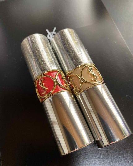 ルージュ ヴォリュプテ ロックシャイン/YVES SAINT LAURENT BEAUTE/口紅を使ったクチコミ(1枚目)