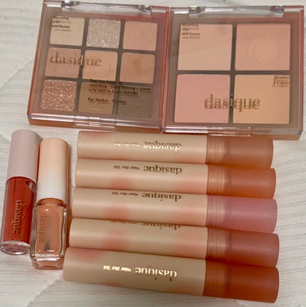 シャドウパレット/dasique/アイシャドウパレットを使ったクチコミ(1枚目)