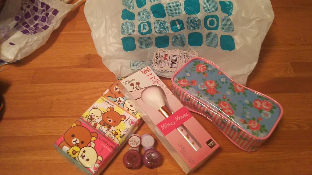 カンコレ リップグロス/DAISO/リップグロスを使ったクチコミ（1枚目）