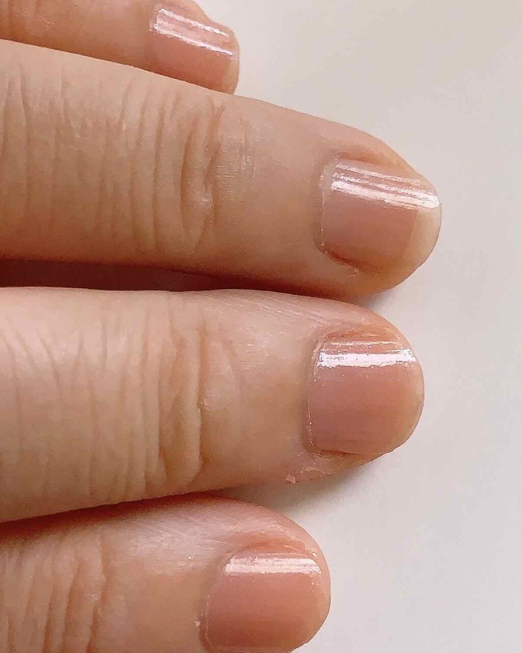 ネイルファンデーション/パラドゥ/マニキュアを使ったクチコミ(2枚目)