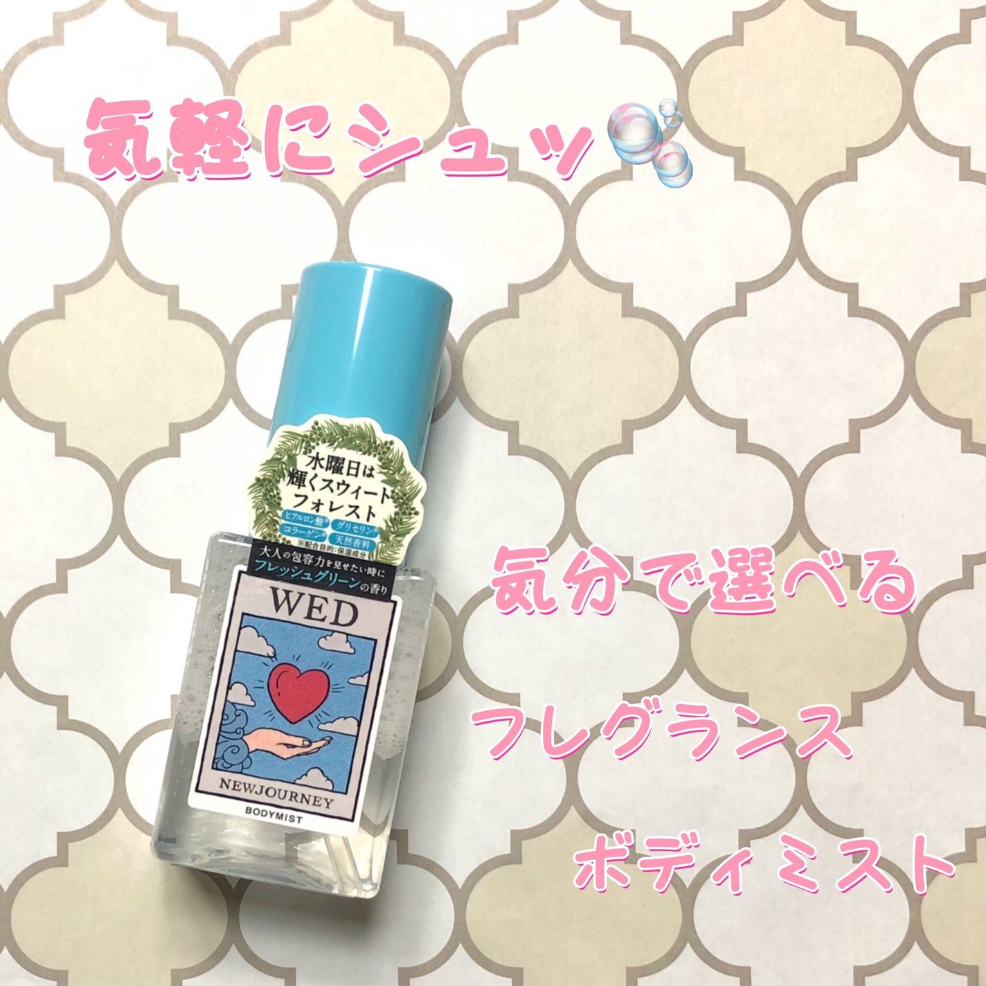 ボディミスト/NEWJOURNEY/香水(その他)を使ったクチコミ(1枚目)