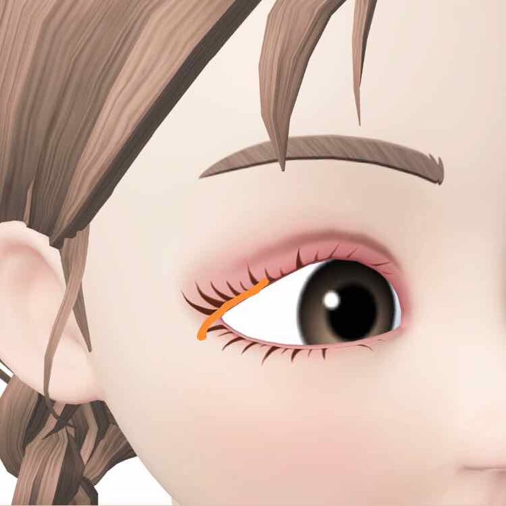 スムースリキッドアイライナー スーパーキープ/ヒロインメイク/リキッドアイライナーを使ったクチコミ（2枚目）