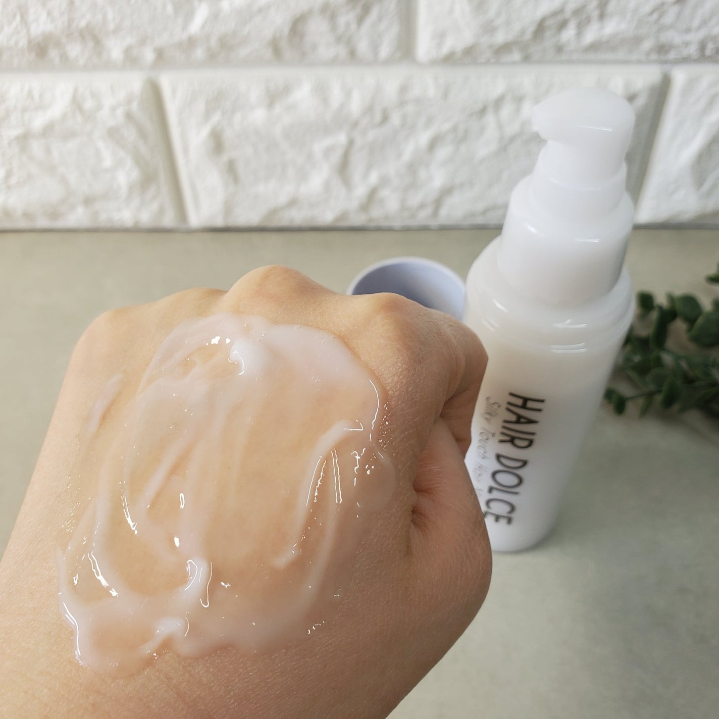 シルキータッチミルク/HAIR DOLCE/ヘアミルクを使ったクチコミ(4枚目)