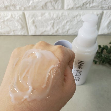 シルキータッチミルク/HAIR DOLCE/ヘアミルクを使ったクチコミ(4枚目)