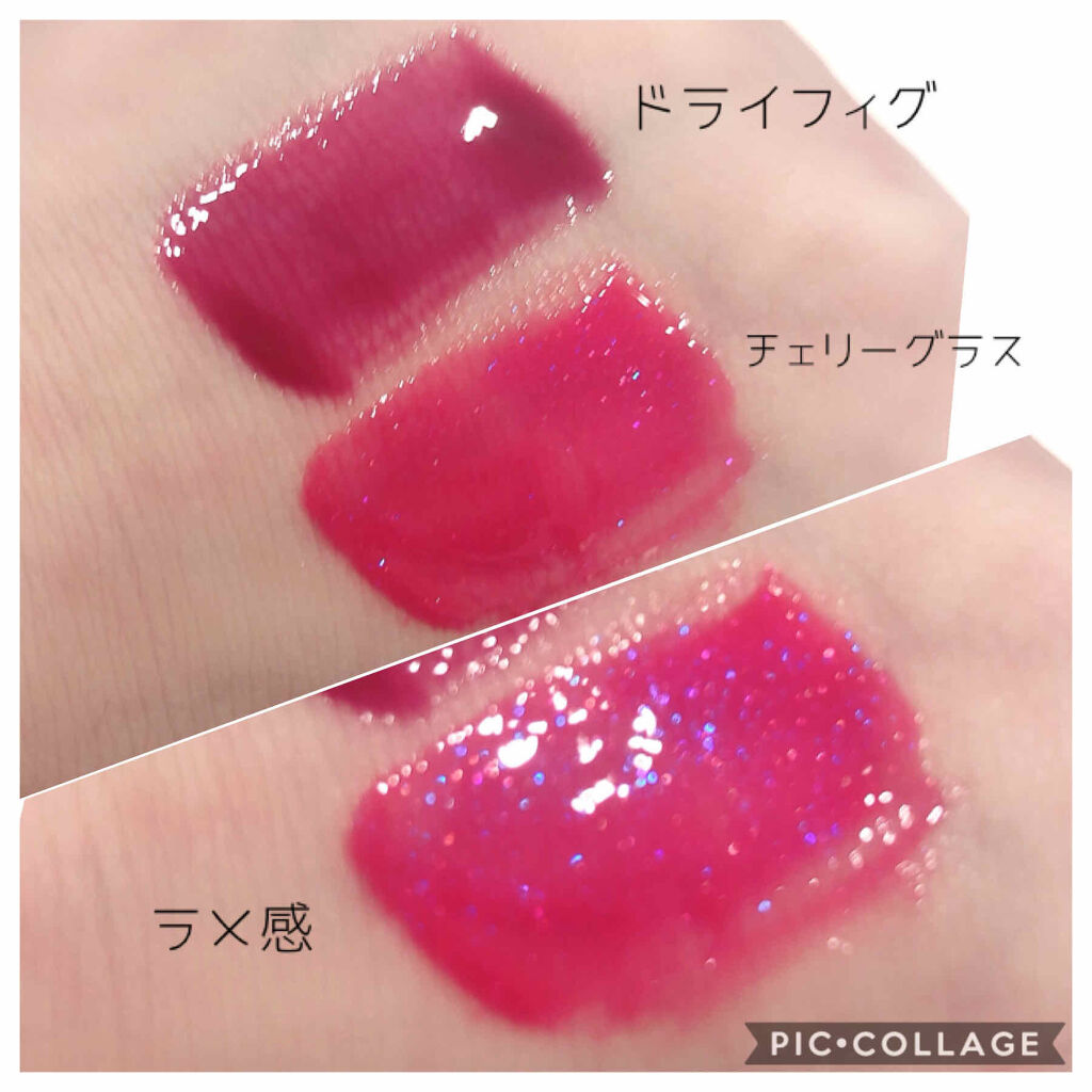 ニュアンスグロスオイル/excel/リップグロスを使ったクチコミ（2枚目）