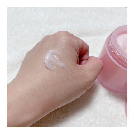 バウンシースリーピングマスク/LANEIGE/フェイスクリームを使ったクチコミ(3枚目)