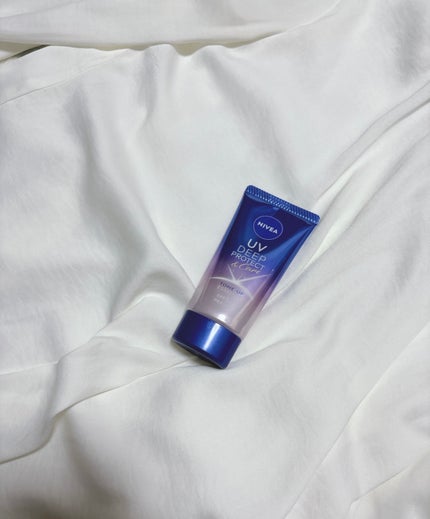 ニベアUV ディープ プロテクト&ケア トーンアップ エッセンス/ニベア/日焼け止めローションを使ったクチコミ(1枚目)