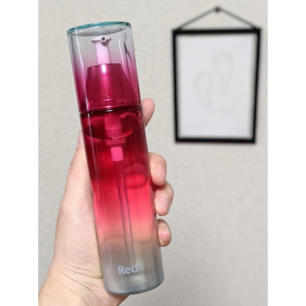 Red B.A ボリュームモイスチャーローション/Red B.A/化粧水を使ったクチコミ（3枚目）