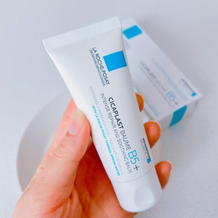 シカプラスト リペアクリーム B5+ /ラ ロッシュ ポゼ/フェイスクリームを使ったクチコミ(3枚目)