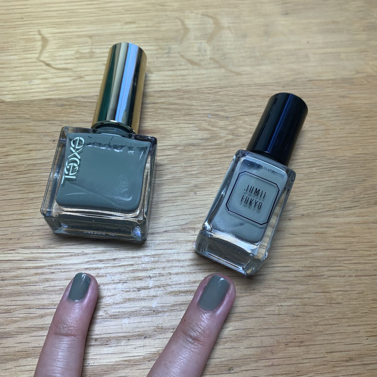 ネイルポリッシュ/ジュミートウキョウ/マニキュアを使ったクチコミ（2枚目）