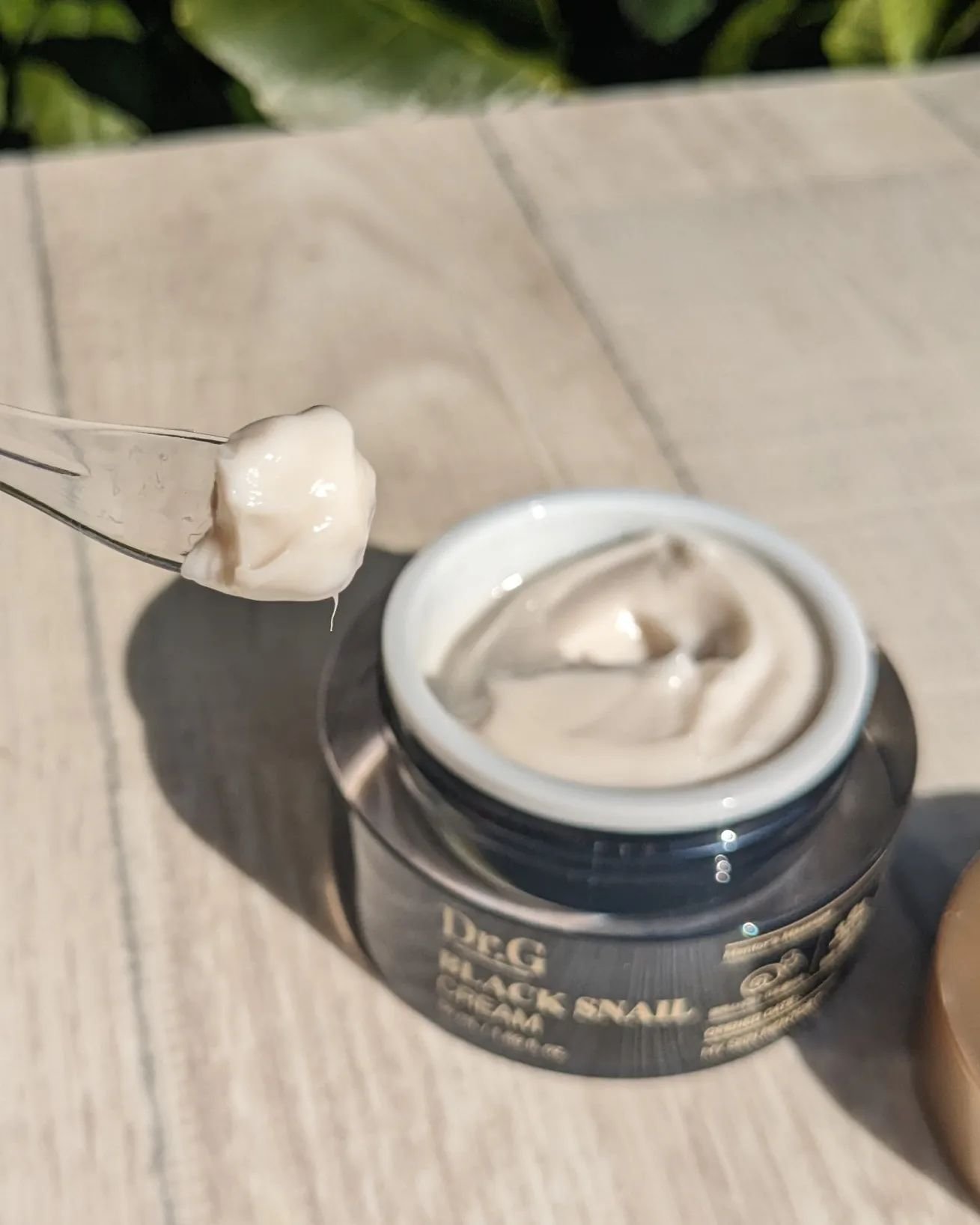 ブラックスネイル クリーム/Dr.G/フェイスクリームを使ったクチコミ（2枚目）