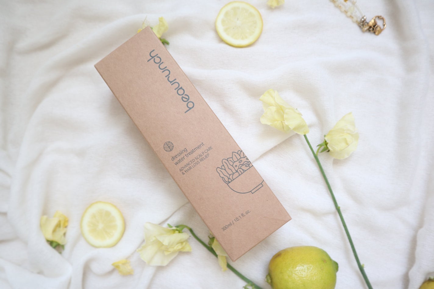 ドレッシングウォータートリートメント/ビューランチ/ヘアオイルを使ったクチコミ(5枚目)