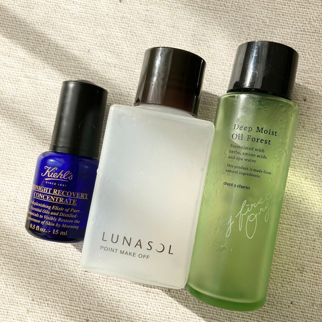 ポイントメイクオフN/LUNASOL/ポイントメイクリムーバーを使ったクチコミ(1枚目)