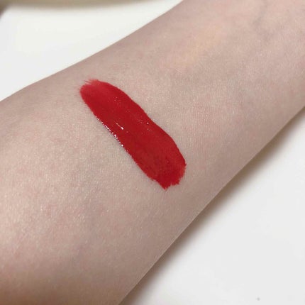 ハートウィンドウリップティントベルベットタイプ/VAVI MELLO/口紅を使ったクチコミ(2枚目)