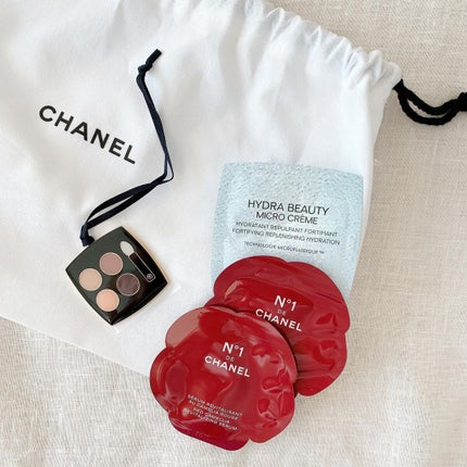 レ キャトル オンブル ツイード/CHANEL/アイシャドウパレットを使ったクチコミ(3枚目)