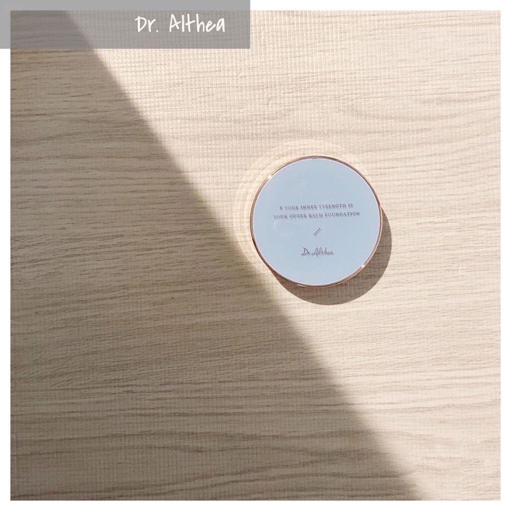 ダブル セラム バーム ファンデーション/Dr.Althea/クリーム・エマルジョンファンデーションを使ったクチコミ(1枚目)