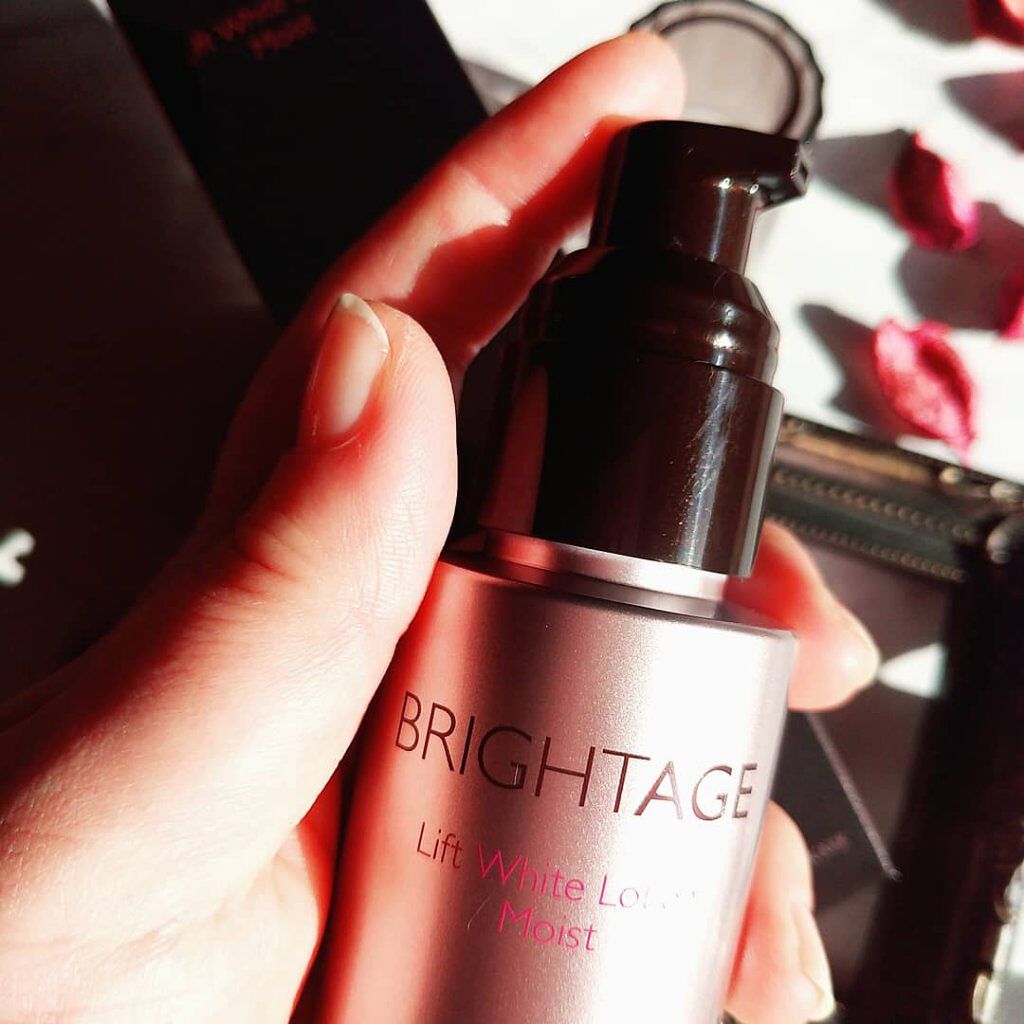 リフトホワイト パーフェクション/BRIGHTAGE/美容液を使ったクチコミ（2枚目）