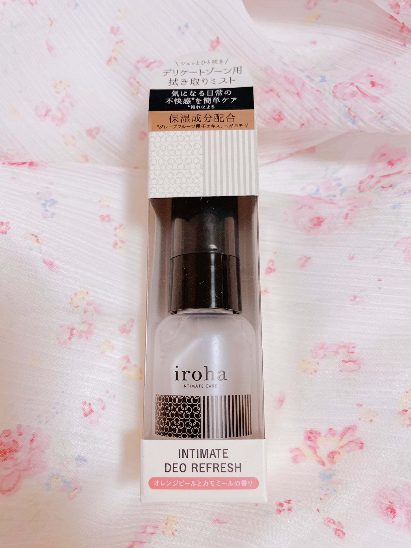 イロハ インティメート デオ リフレッシュ/iroha INTIMATE CARE/デリケートゾーンケアを使ったクチコミ(2枚目)