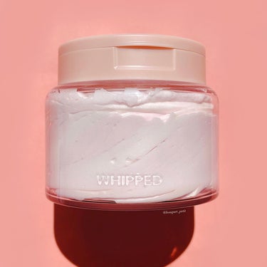 ヴィーガンパッククレンザー/WHIPPED/洗顔フォームを使ったクチコミ（3枚目）