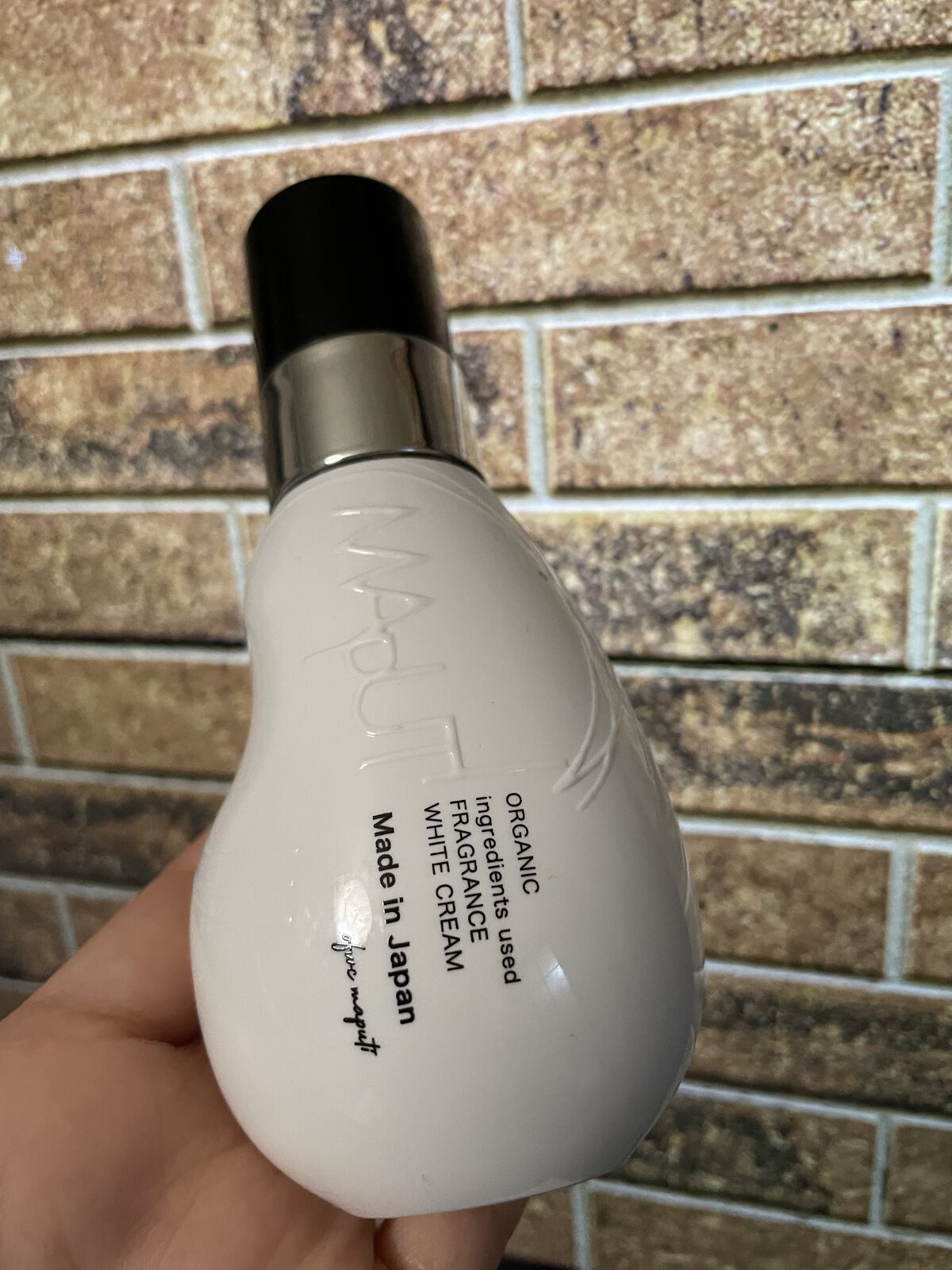 オーガニックフレグランスホワイトクリーム/MAPUTI/デリケートゾーンケアを使ったクチコミ（1枚目）