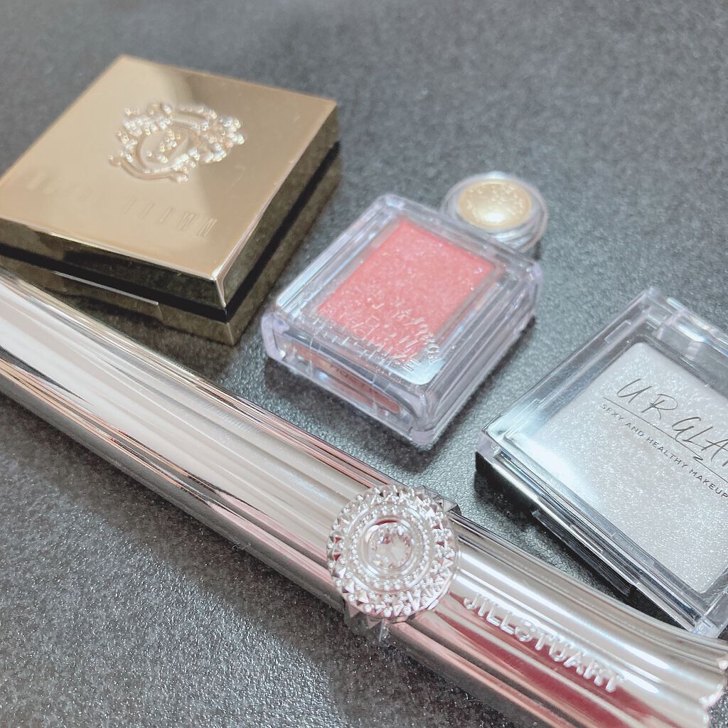 UR GLAM POWDER EYESHADOW/U R GLAM/単色アイシャドウを使ったクチコミ(2枚目)