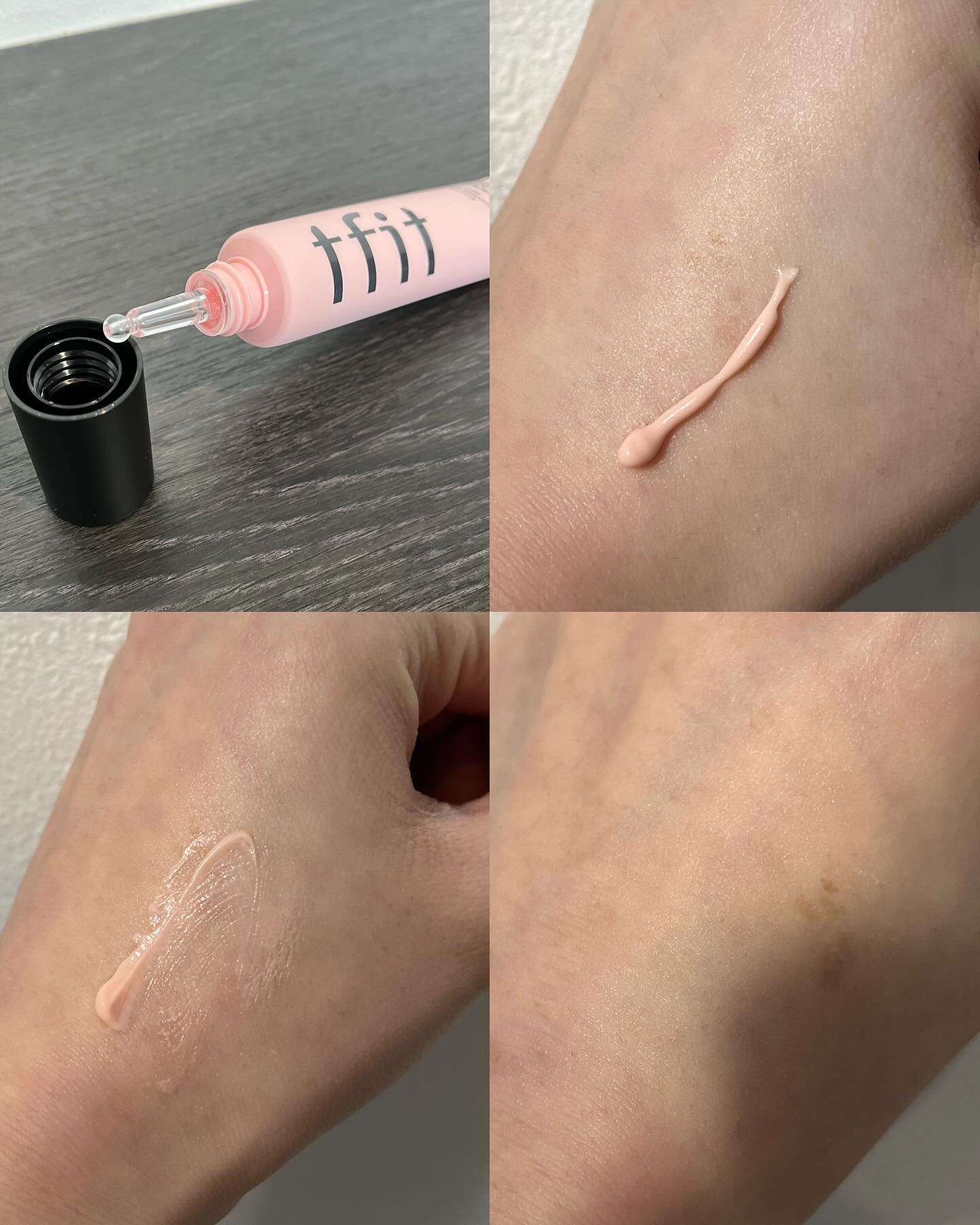 デリケートシルクベールアートプライマー/TFIT/化粧下地を使ったクチコミ（2枚目）