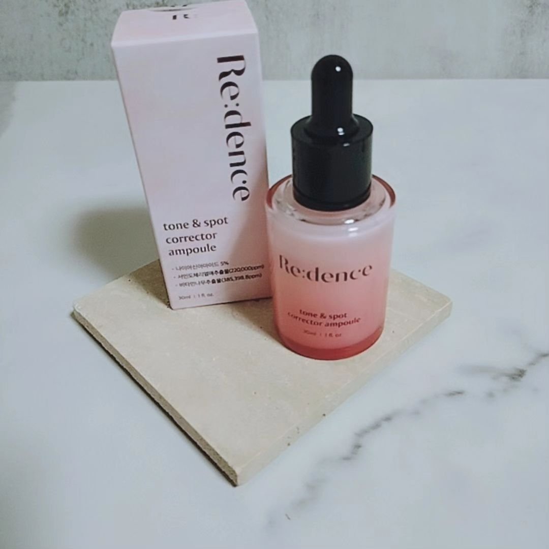 リデンス チェリートーン＆スポットコレクターアンプル/redence/美容液を使ったクチコミ（2枚目）