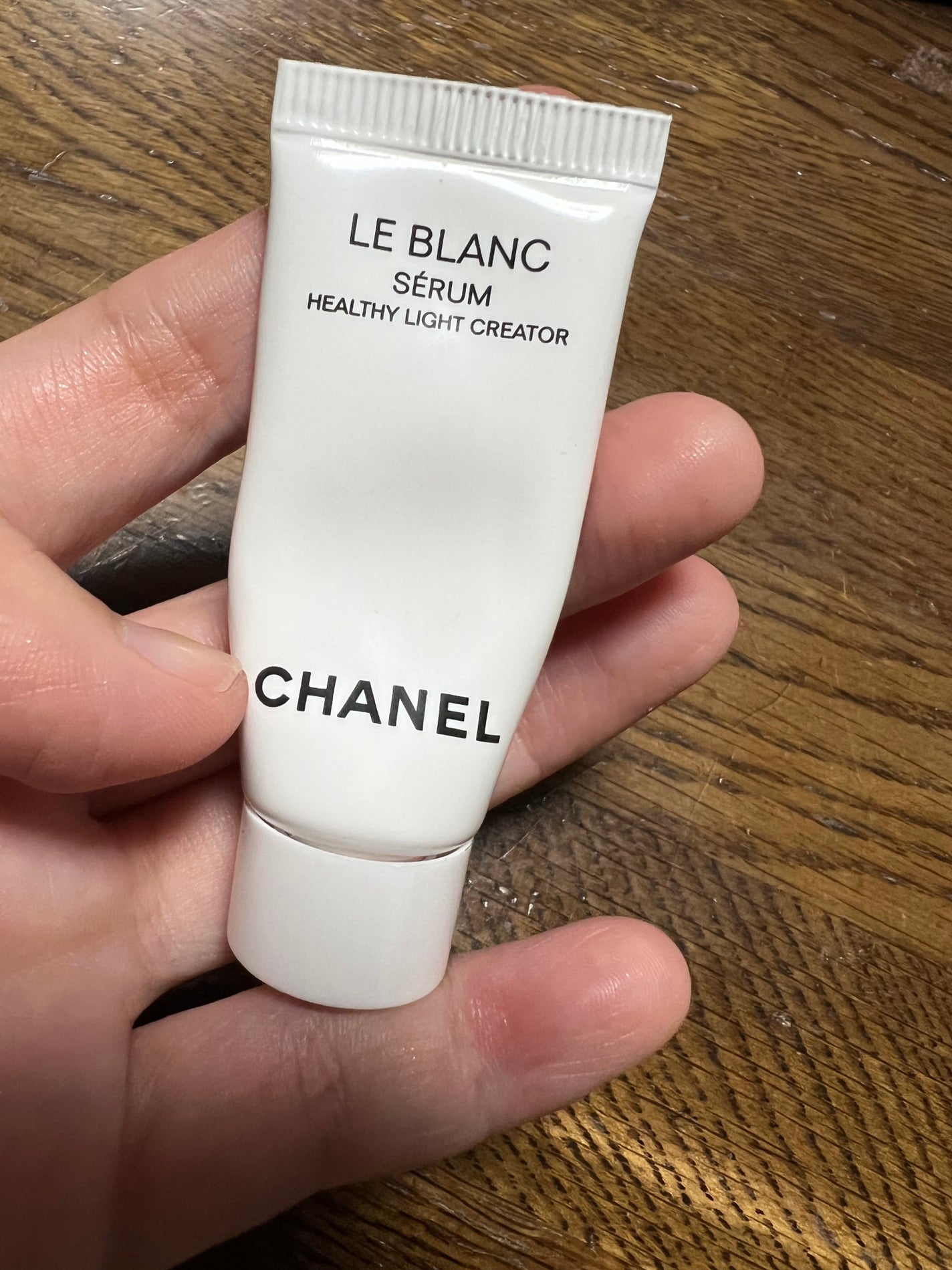 ル ブラン セラム HLCS /CHANEL/美容液を使ったクチコミ(1枚目)