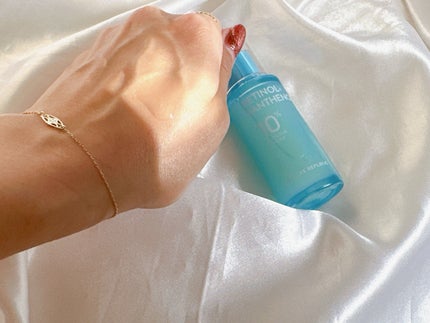 レチノールパンテノール10プロテクティブアンプル/ネイチャーリパブリック/美容液を使ったクチコミ(2枚目)