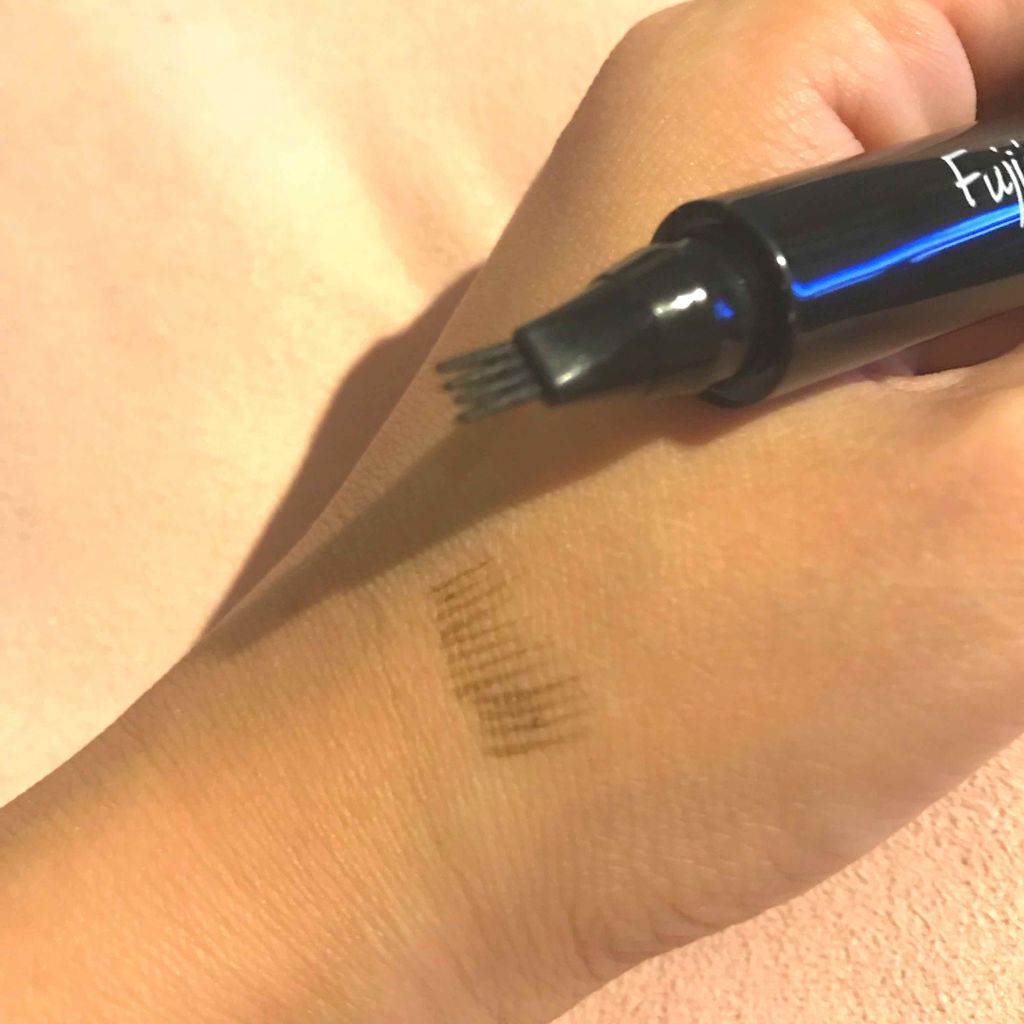 フジコ 書き足し眉ティント/Fujiko/眉ティントを使ったクチコミ（1枚目）