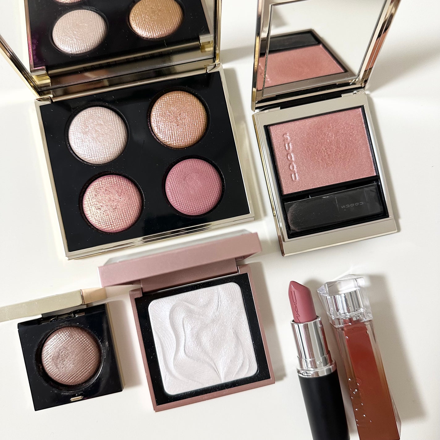 リュクス アイシャドウ リッチ ラスター/BOBBI BROWN/単色アイシャドウを使ったクチコミ(6枚目)