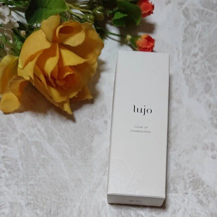 クリアアップ ファンデーション/lujo/クリーム・エマルジョンファンデーションを使ったクチコミ(1枚目)