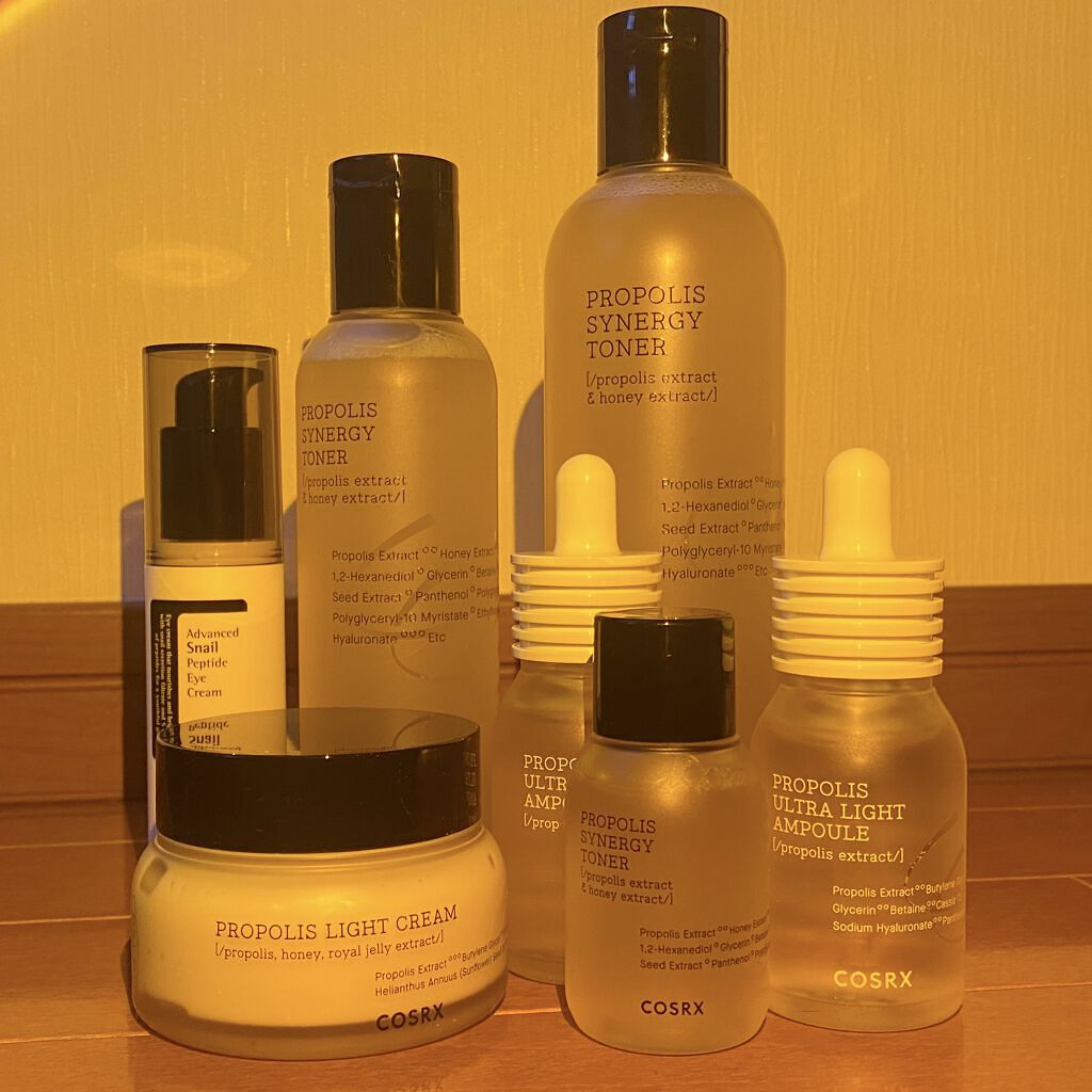 フルフィットプロポリスウルトラライトアンプル /COSRX/美容液を使ったクチコミ（1枚目）