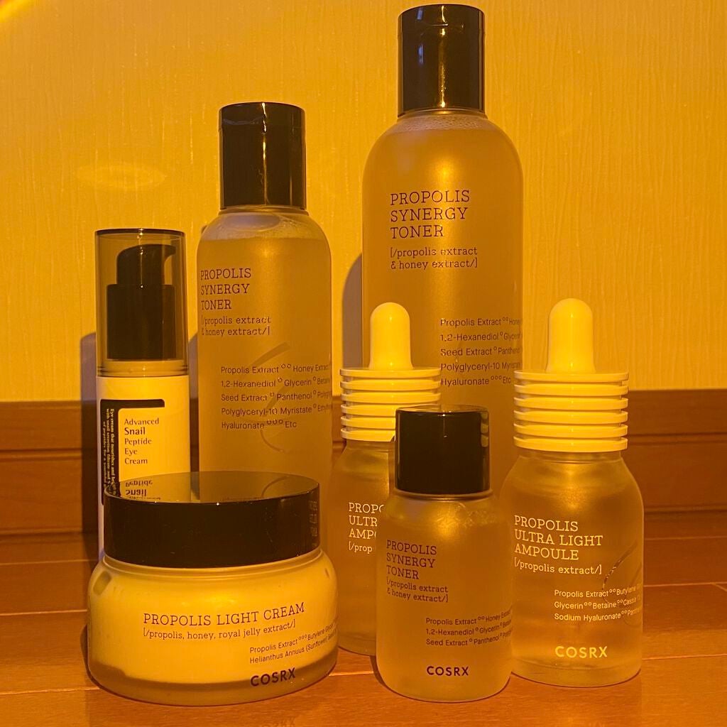 フルフィットプロポリスシナジートナー/COSRX/化粧水を使ったクチコミ(1枚目)