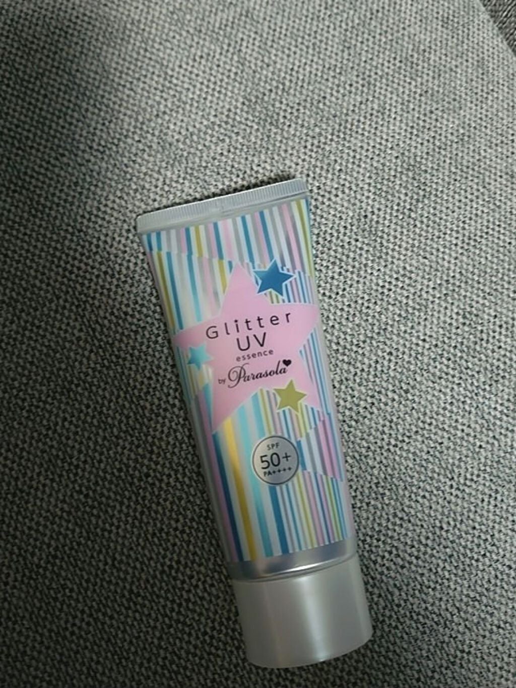 パラソーラ グリッター UVエッセンス/パラソーラ/日焼け止め・UVケアを使ったクチコミ(1枚目)
