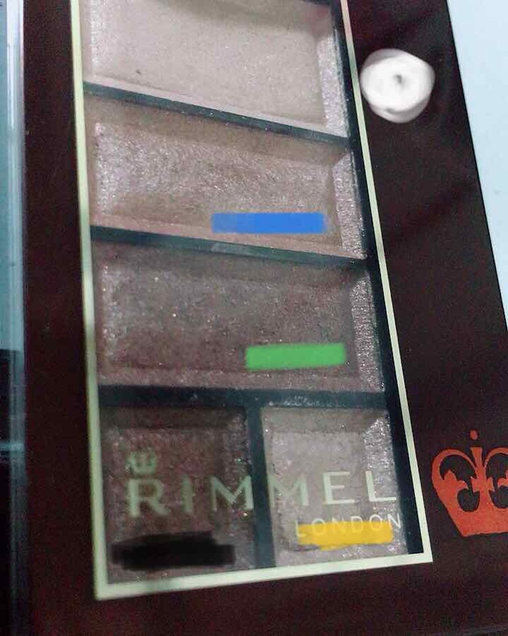 ショコラスウィート アイズ/リンメル ロンドン/アイシャドウパレットを使ったクチコミ（3枚目）