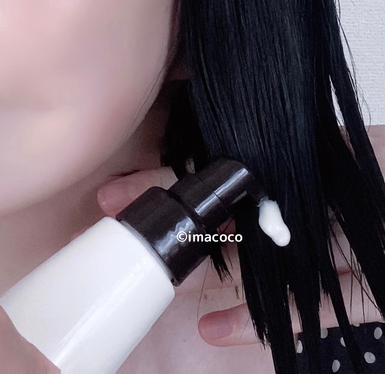 トリートメントリペアミルク/ディアボーテ/ヘアミルクを使ったクチコミ（2枚目）