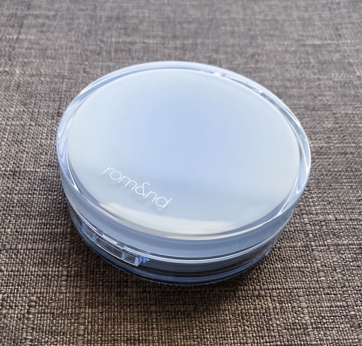 ベアウォータークッション/rom&nd/クッションファンデーションを使ったクチコミ(2枚目)