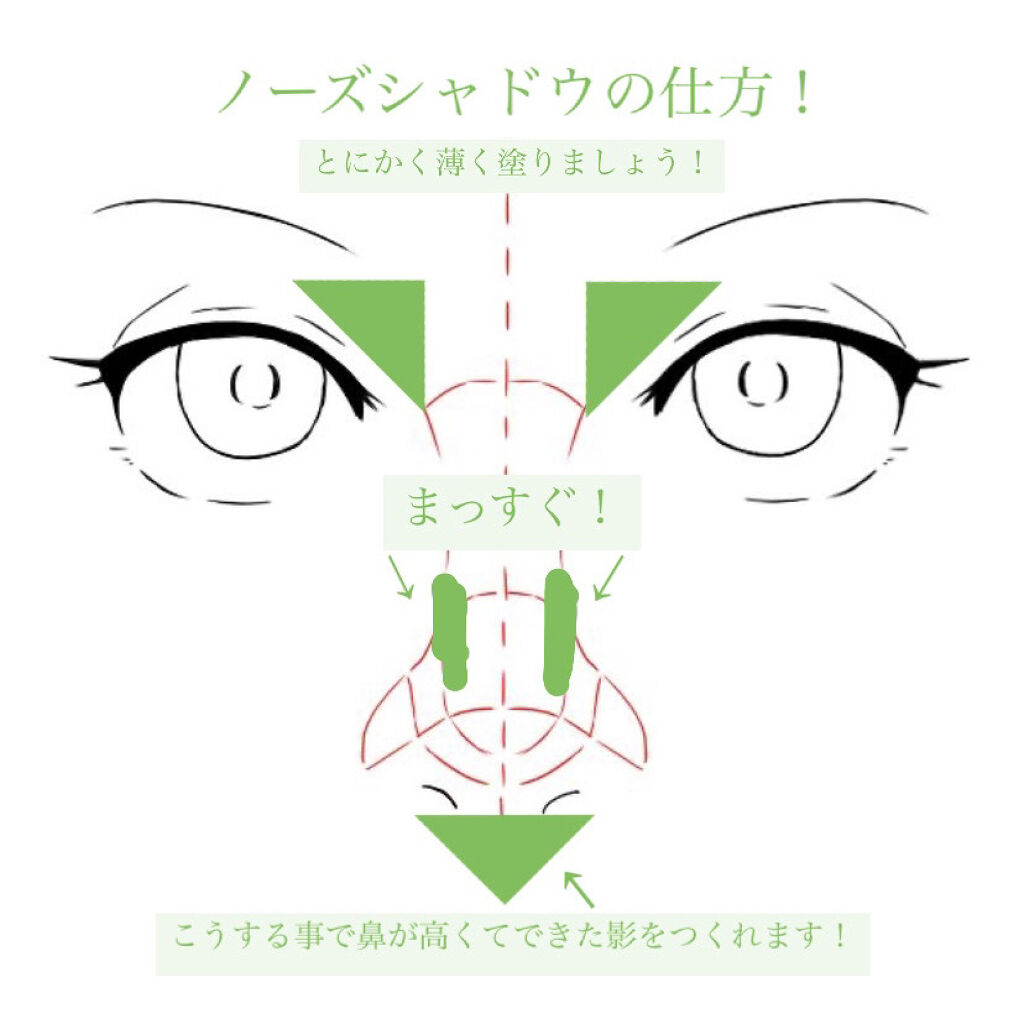 シェーディングパウダー/キャンメイク/シェーディングを使ったクチコミ（3枚目）