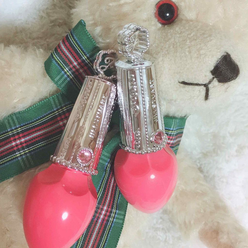 フォーエヴァージューシー オイルルージュ グロウ/JILL STUART/口紅を使ったクチコミ(1枚目)