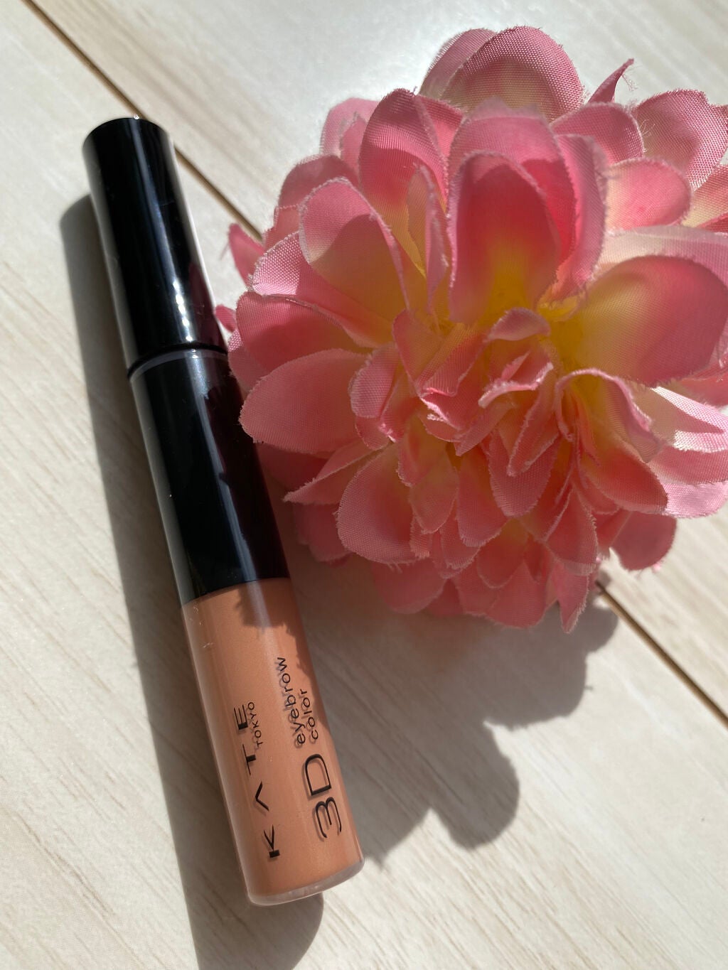 3Dアイブロウカラー/KATE/眉マスカラを使ったクチコミ(2枚目)