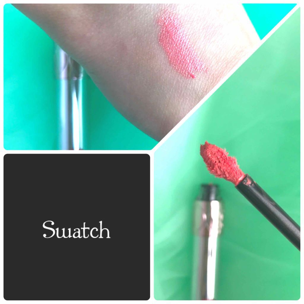 ヴォリュプテ ウォーター カラーバーム/YVES SAINT LAURENT BEAUTE/口紅を使ったクチコミ(2枚目)