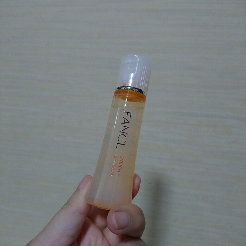 エンリッチプラス 化粧液Ⅱ しっとり <医薬部外品>/ファンケル/化粧水を使ったクチコミ(1枚目)