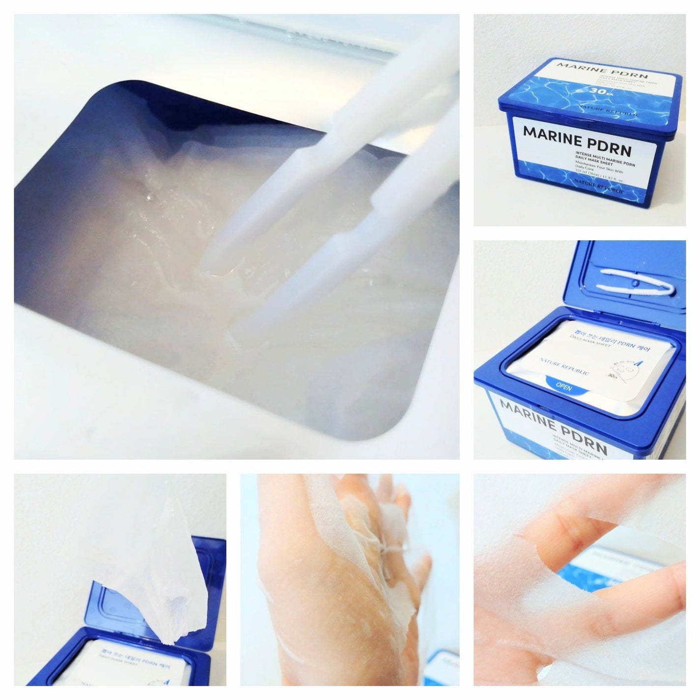 ビタペアC PDRN水光セラム/ネイチャーリパブリック/美容液を使ったクチコミ(5枚目)