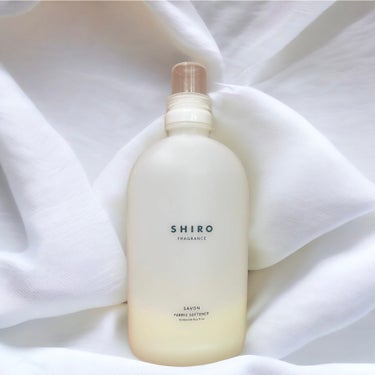 SHIRO サボン ファブリックソフナーのクチコミ「SHIRO
サボン ファブリックソフナー

5390円

────────────

Shir.....」（1枚目）